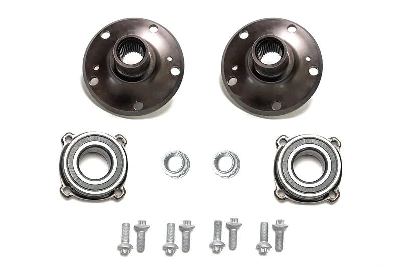 BMW GT4 Rear axle hubs and race bearing kit, suit F80, F87, F82