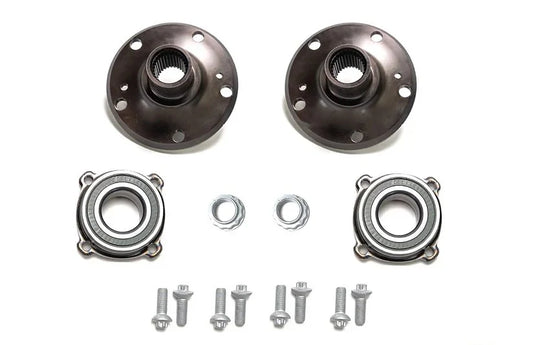 BMW GT4 Rear axle hubs and race bearing kit, suit F80, F87, F82