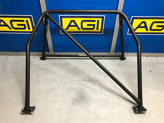 AGI roll cage BMW E46 COUPE – HALF CAGE – 4PT – BOLT IN