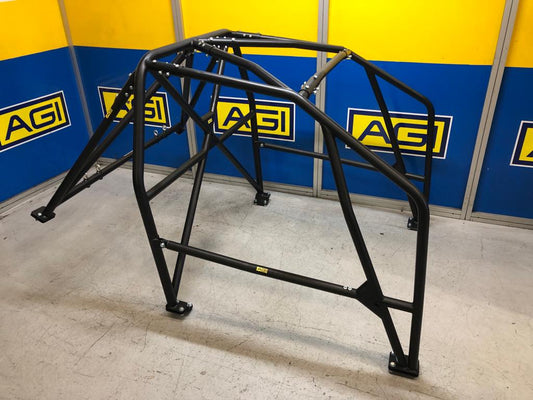 AGI roll cage MINI (BMW R56 GEN2) – 6PT – FULL CAGE (National Level Race meetings)