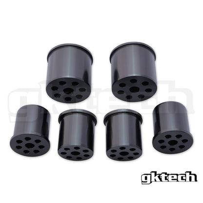 BM Performance Centre GKTech, G8X M3/M4 BMW F8X M2/M3/M4 SOLID DIFF BUSHES 10mm raise for lowered cars