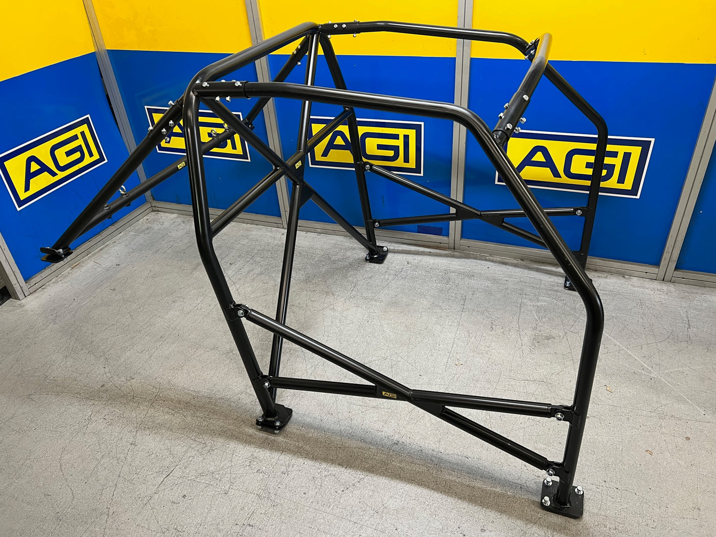 AGI roll cage MINI (BMW R56 GEN2) – 6PT – FULL CAGE (state level, double door bars)