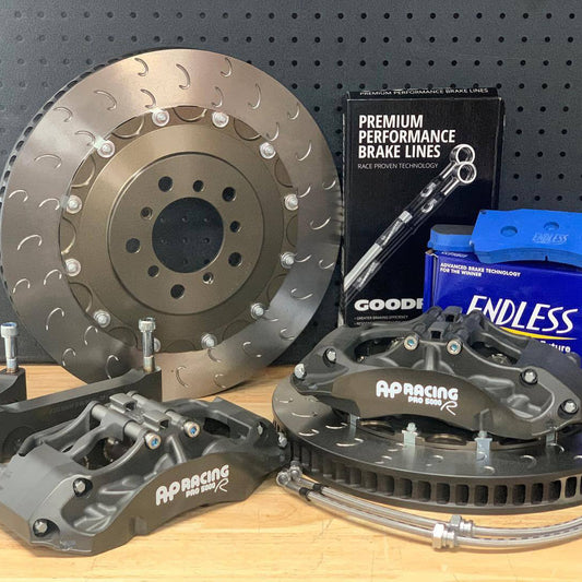 AP Racing complete Big Brake kit BMW f8x, suits M2, M3, M4 375mm diameter