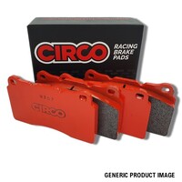CIRCO M207 RACE BRAKE PADS AP RACING 6 POT RD54