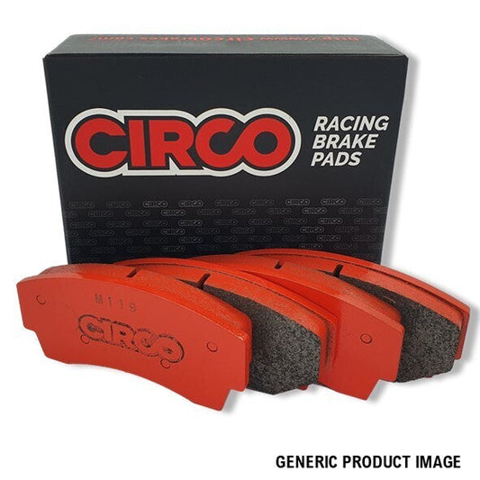 CIRCO M119 RACE BRAKE PADS BMW M2 / M3 / M4 REAR