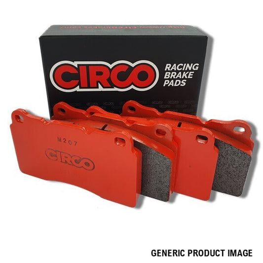 CIRCO M207 RACE BRAKE PADS BMW M3 (E46)) FRONT