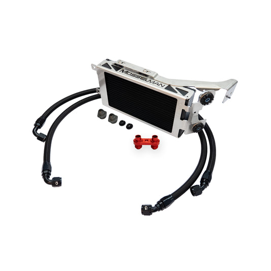 Mosselman Single Oil Cooler Kit - E9x 335i