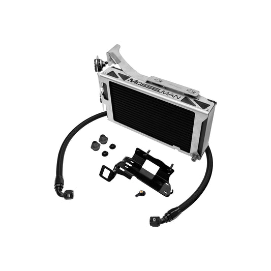 Mosselman Twin Oil Cooler Extension Kit - E8x 135i, 1 Series M (1M)