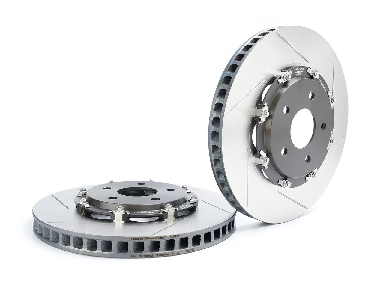 Paragon 2-piece Rotors Front Pair 380mm x 30mm - BMW M2 (F87) / M3 (F80) / M4 (F82/F83)
