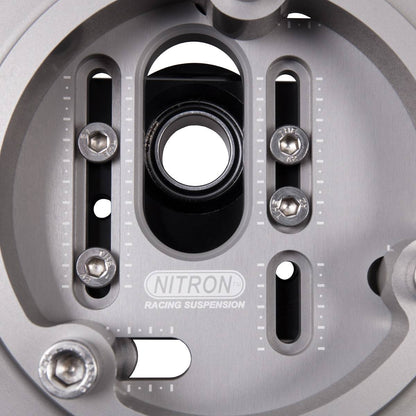 NITRON BMW G82 M4 Top adjustable plates for Camber and Castor
