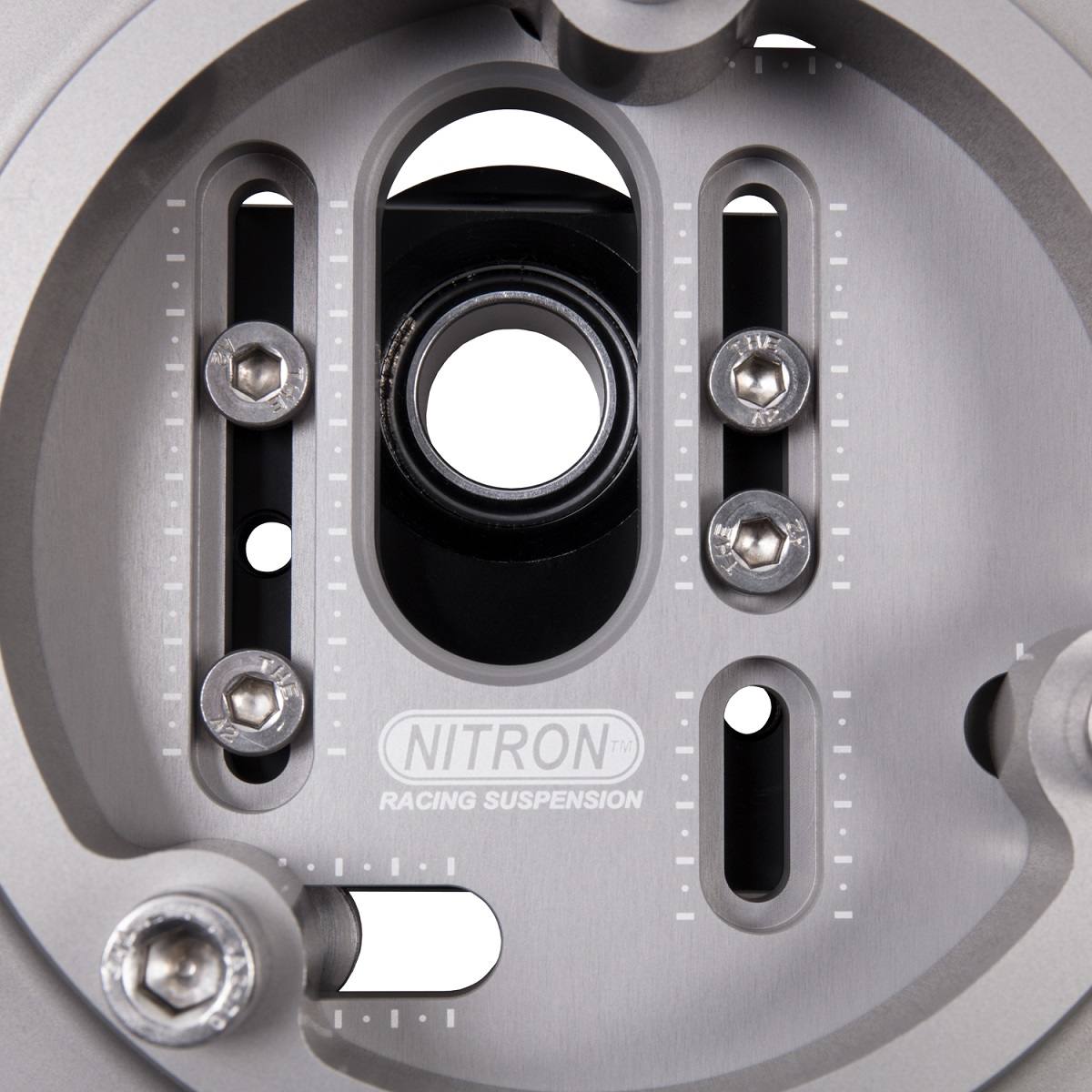 NITRON BMW F87 M2 Competition Top adjustable plates for Camber and Castor