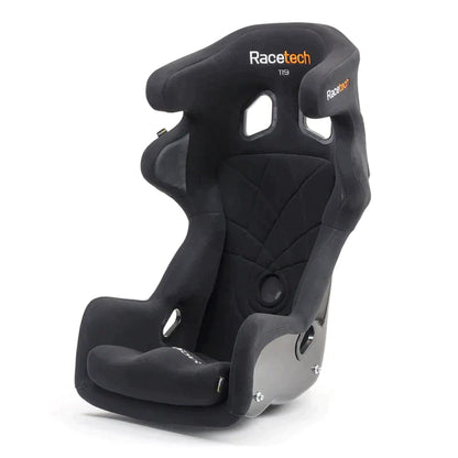 RACETECH RT4119WTHR-111 (Wide and Tall seat) Racing Seat FIA approved, Head restraint
