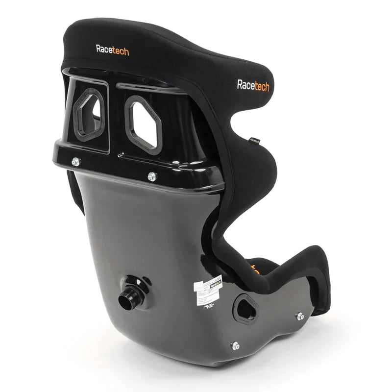 RACETECH RT4119WHR-111 (wide seat) Racing Seat FIA approved, Head restraint