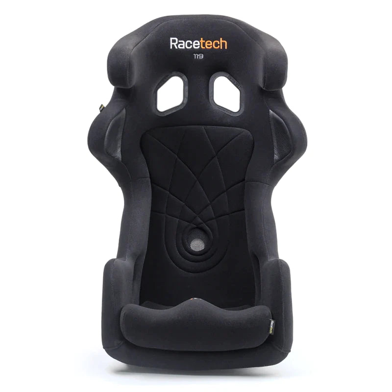 RACETECH RT4119WHR-111 (wide seat) Racing Seat FIA approved, Head restraint