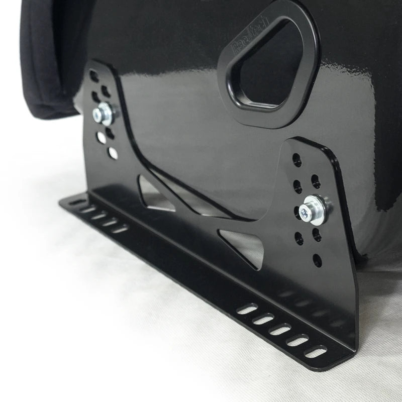 RACETECH RTB2009S - Steel Side Brackets 3mm powder coated steel brackets