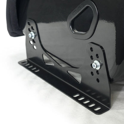 RACETECH RTB2009S - Steel Side Brackets 3mm powder coated steel brackets