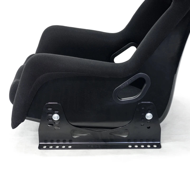 RACETECH RTB2009S - Steel Side Brackets 3mm powder coated steel brackets