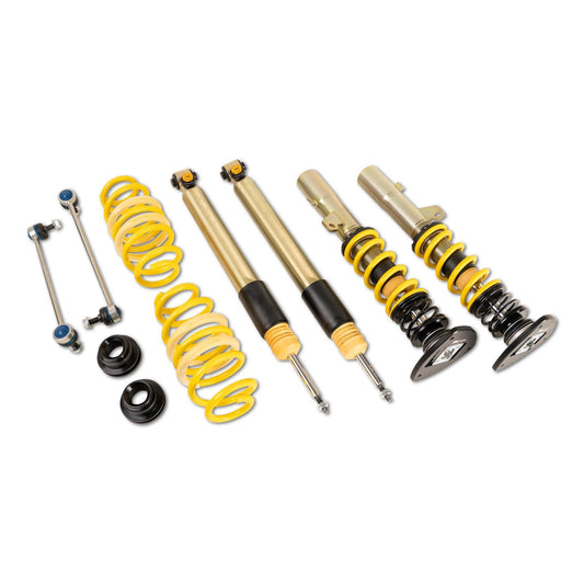 ST XTA plus 3 Coilovers Galvanized  (Adjustable Damping with Top Mounts) - F87 M2, M2 Competition