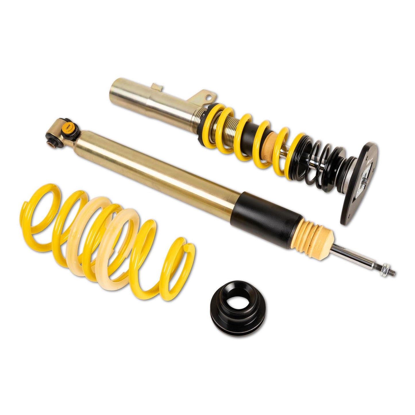ST XTA plus 3 Coilovers Galvanized Steel (Fuly Adjustable Damping with Top Mounts) - E90 & E92 M3