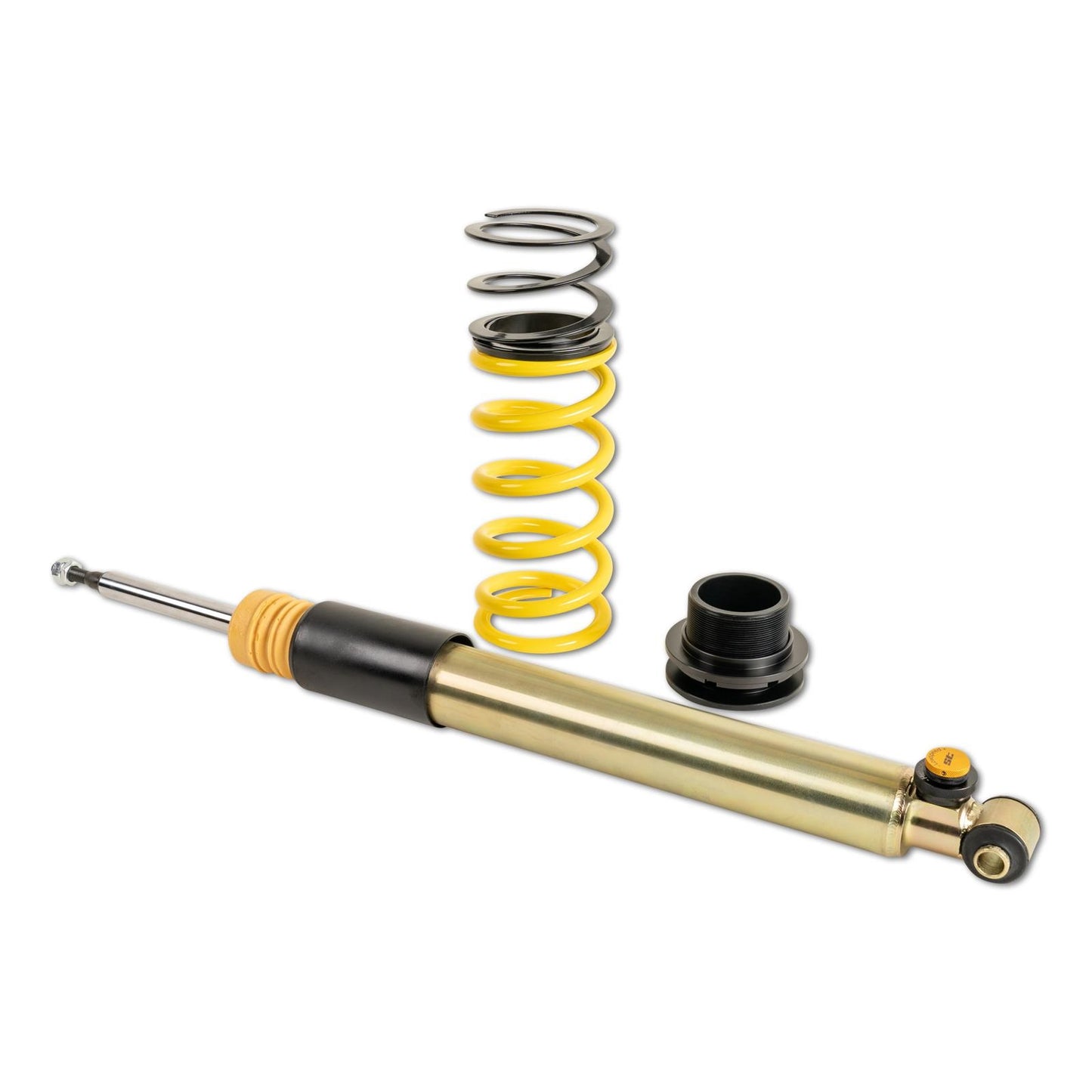 ST XTA plus 3 Coilovers Galvanized Steel (Fuly Adjustable Damping with Top Mounts) - E90 & E92 M3