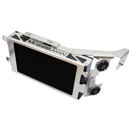 Mosselman Single Oil Cooler Kit - E8x 135i, 1 Series M (1M)