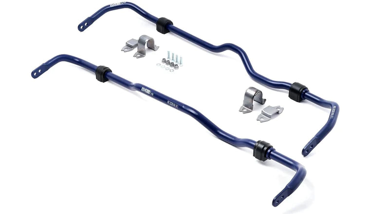 H&R SWAY BARS FOR BMW 1 SERIES E87 09/2004 -2013 (F - 27MM R - 20MM)