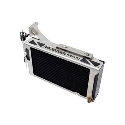 Mosselman Twin Oil Cooler Extension Kit - E8x 135i, 1 Series M (1M)