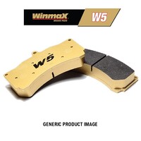 WinmaX W5 Performance Trackday Brake Pads Rear BMW M3 (E46), 330 (E46), X3 (E83), X5 (E53)