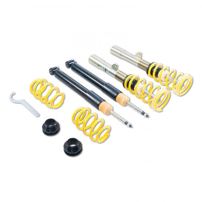 ST X Coilovers Galvanized Steel (Fixed Damping) - F20, F22, F30, F32