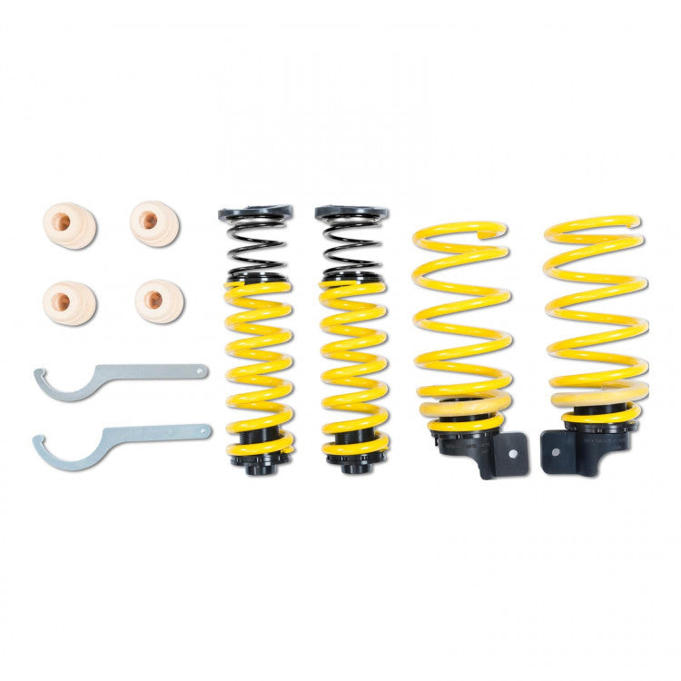 ST Height Adjustable Spring Kit (Lowering Springs) - E82 1M, E90 & E92 M3