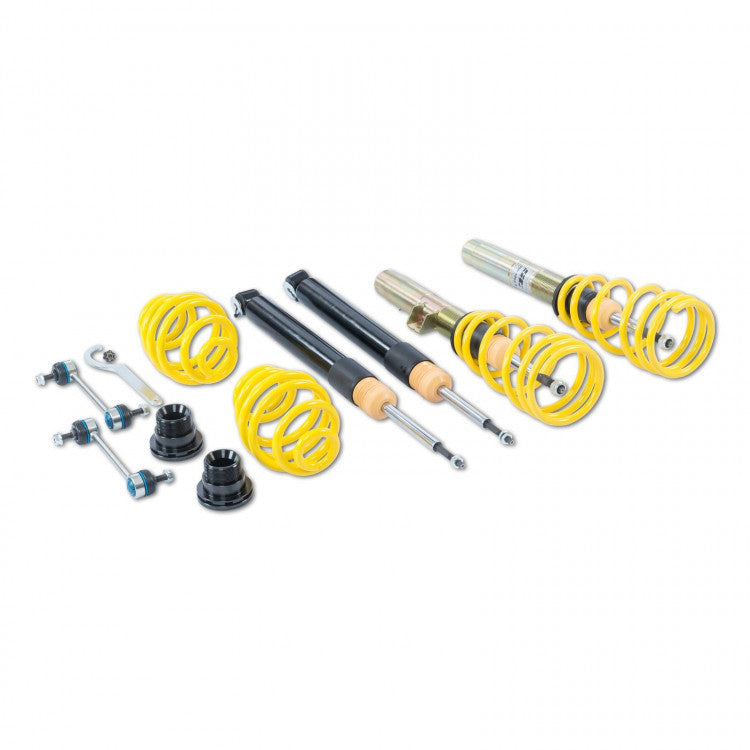ST XA Coilovers Galvanized Steel (Damping Adjustment) - E46 M3