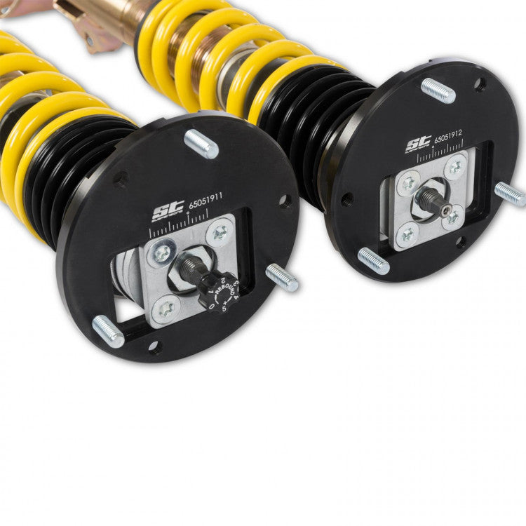 ST XTA Coilovers Galvanized Steel (Damping Adjustment with Top Mounts) - E36 M3