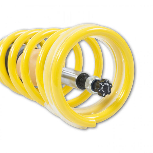 ST XA Coilovers Galvanized Steel (Damping Adjustment) - F20, F22, F30, F32 Custom spring colour