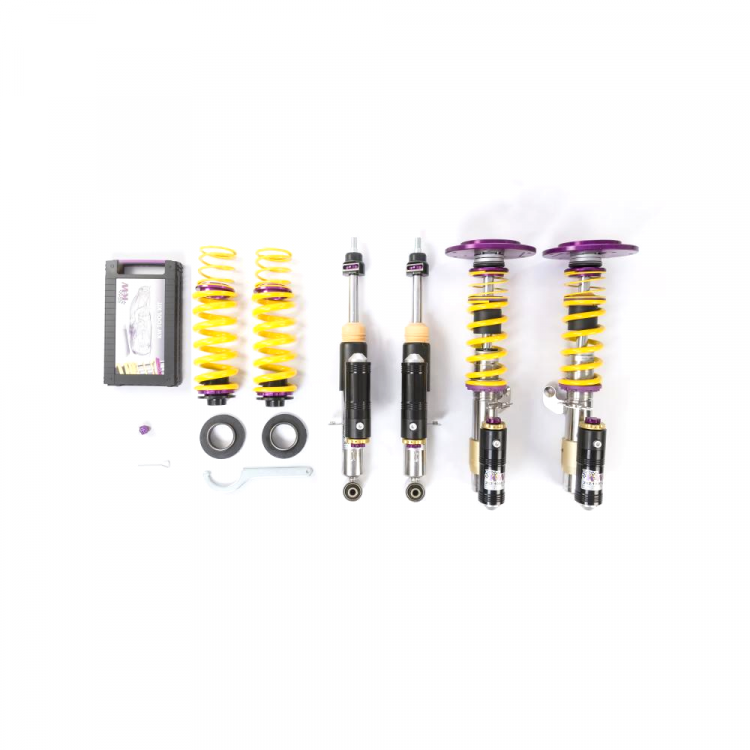 KW Variant 4 (V4) Clubsport Coilover Set incl. Top Mounts - F87 M2 & M2 Competition