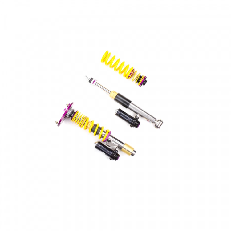 KW Variant 4 (V4) Clubsport Coilover Set incl. Top Mounts - E46 M3 & M3 CSL