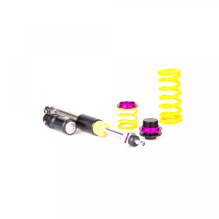 KW Variant 4 (V4) Clubsport Coilover Set incl. Top Mounts - E46 M3 & M3 CSL