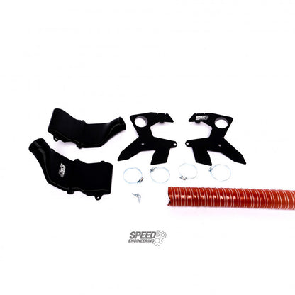 Speed Engineering Front Brake Cooling Complete Set - E46 M3
