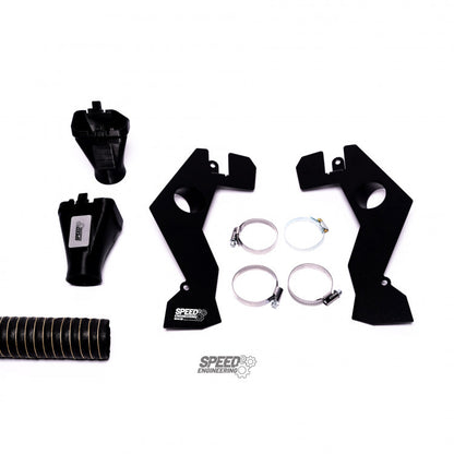 Speed Engineering Front Brake Cooling Complete Set - G8x M3, M4