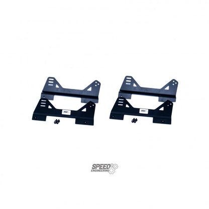 Speed Engineering Seat Side Mount Set, Recaro Pole Position, OEM Rail, Passenger Side - E8x, E9x, F2x, F3x, F8x, G8x