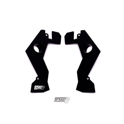 Speed Engineering Front Brake Cooling Complete Set - G8x M3, M4