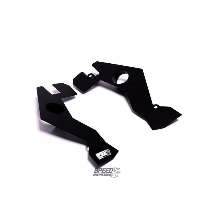 Speed Engineering Front Brake Cooling Complete Set - G8x M3, M4