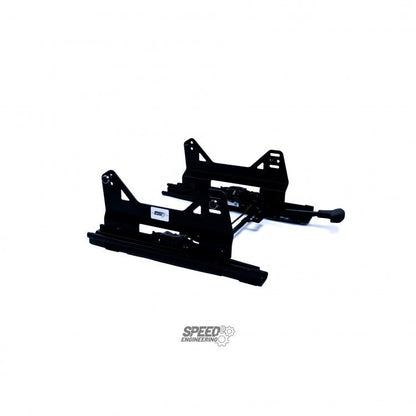 Speed Engineering Seat Side Mount Set, Recaro Pole Position, OEM Rail, Driver's Side - E8x, E9x, F2x, F3x, F8x, G8x