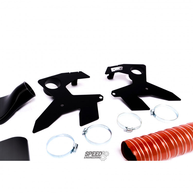 Speed Engineering Front Brake Cooling Complete Set - E46 M3