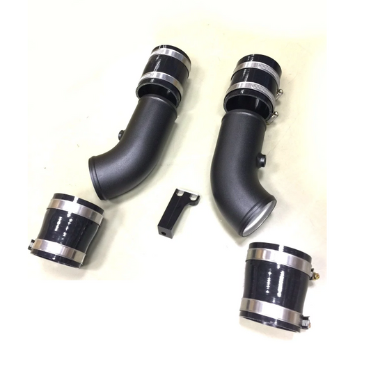 FTP Motorsport S63TU Charge Pipe Set - F06 F1x M5 M6