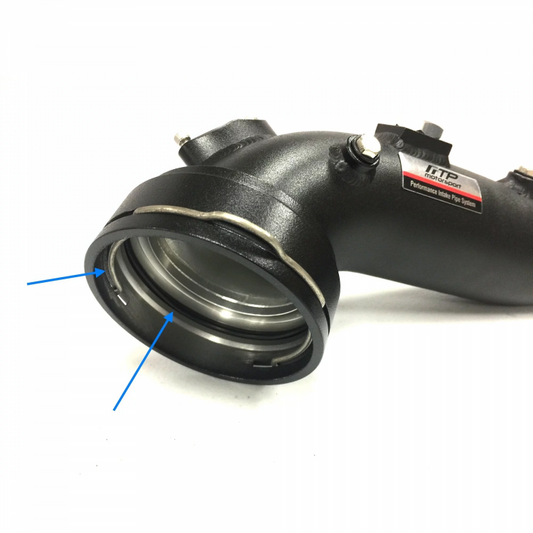 FTP Motorsport F-Series N55 Charge Pipe - F2x F3x