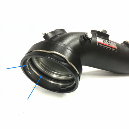 FTP Motorsport F87 M2 N55 Charge Pipe