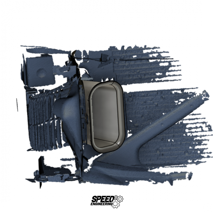 Speed Engineering S55 Air Intake Duct Kit - F8x M3, M4