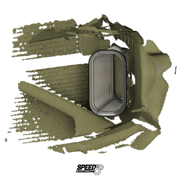Speed Engineering S55 Air Intake Duct Kit - F8x M3, M4