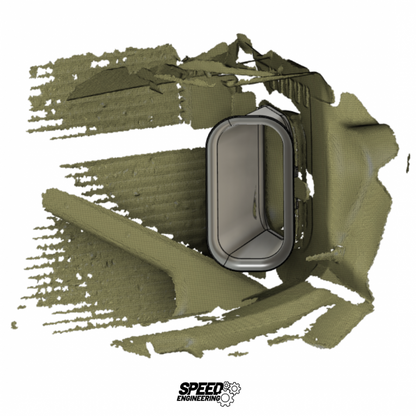 Speed Engineering S55 Air Intake Duct Kit - F8x M3, M4