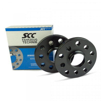SCC Wheel Spacer Set | LK 112/5 NLB 66.6 | 18mm